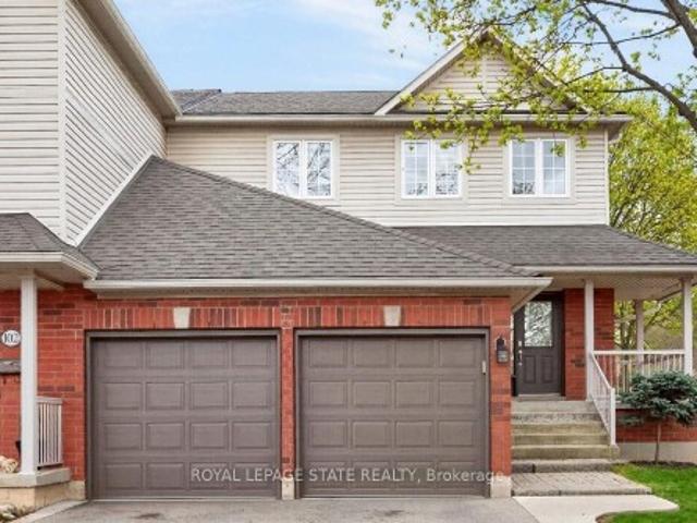 101 100 Beddoe Drive, Hamilton, ON, L8P 4Z2 townhouse for sale | Listing ID X13154 | Royal LePage