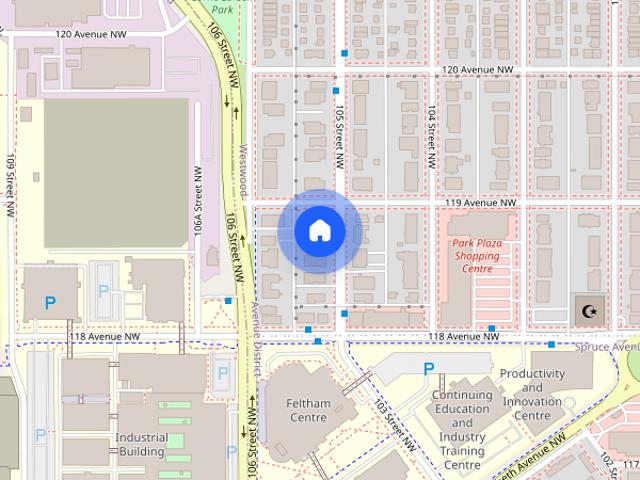 101, 11832 105 Street NW