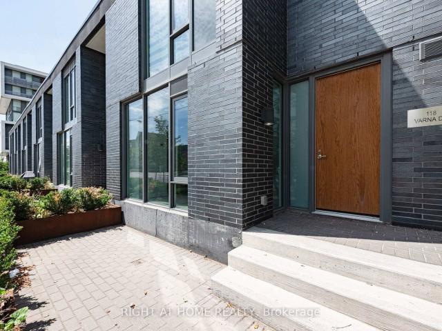 101 118 Varna Drive, North York | 1Beds/2Bath, Townhouse, $2,700/mo | Condos. Ca