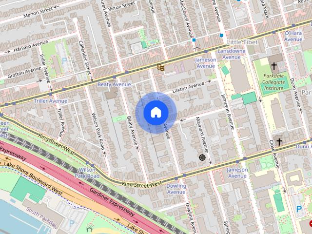 101 160 Dowling Ave, Toronto, ON, Toronto, Ontario, M6K 3A6