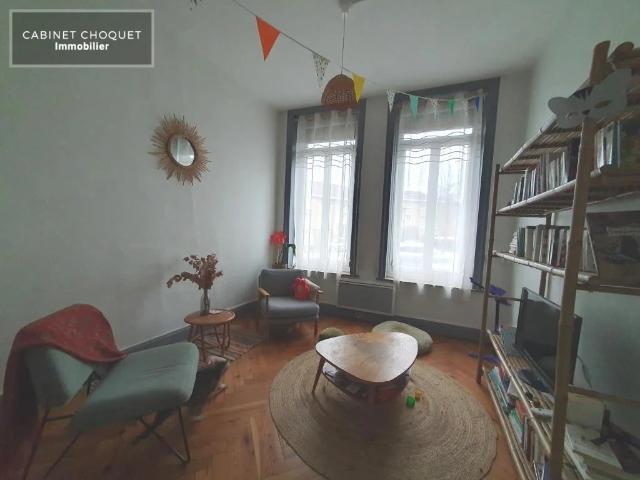 1 095 € MAISON A LOUER 101.5 m LILLE WAZEMMES charges comprises par mois 2