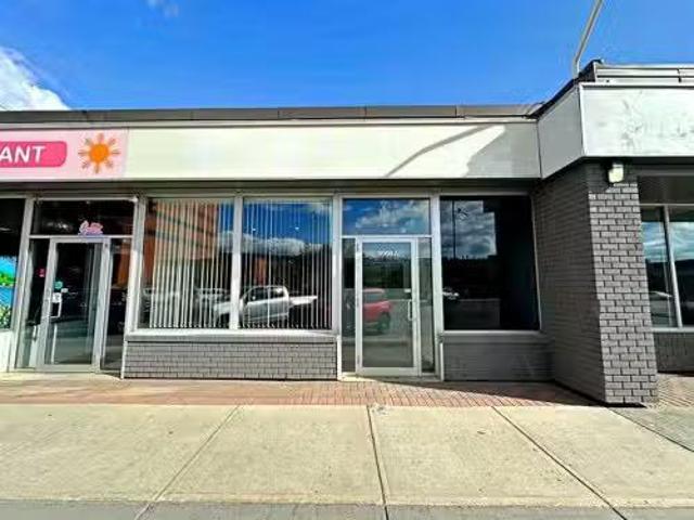 101 9906A Franklin Avenue, Fort Mcmurray, AB, T9H 2K5 commer.