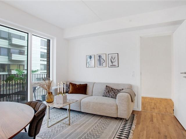 101 m2 lejlighed i København S