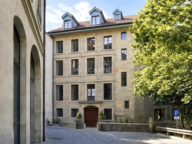 101 m² Bürofläche im Open Space im Herzen von Genf