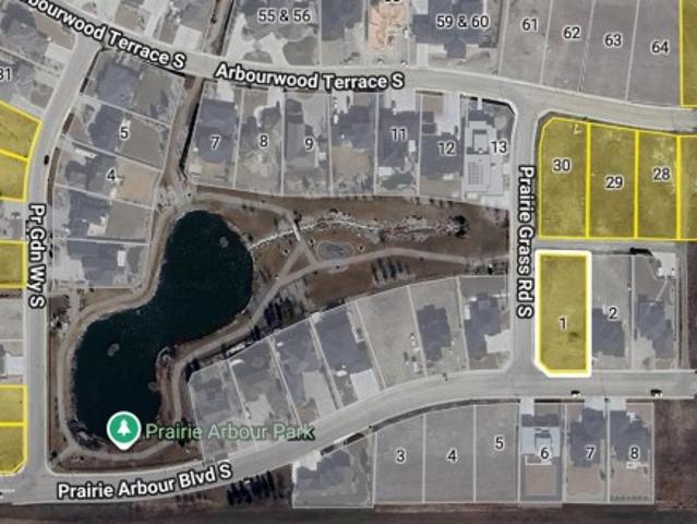 101 Prairie Arbour Boulevard South, Lethbridge, AB, T1K 5W3 vacant land for sale | Listing ID A2315 | Royal LePage