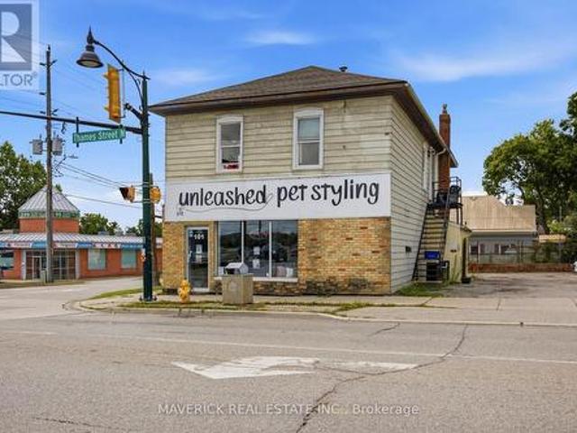 101 Thames Street N, Ingersoll North, ON, N5C 3C9 commercial for sale | Listing ID X13693 | Royal LePage