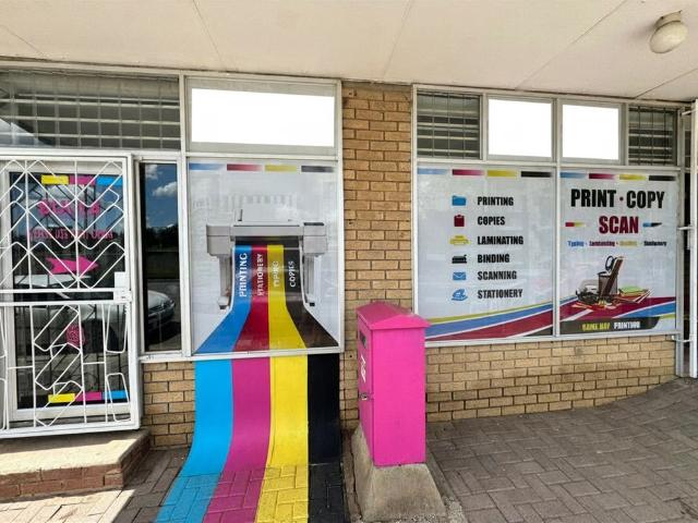 101m² Business For Sale in Theunissen