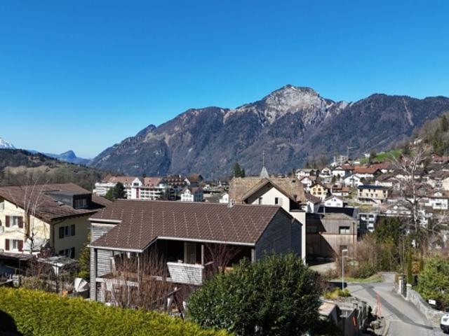 1025m2 Bauland in Morschach