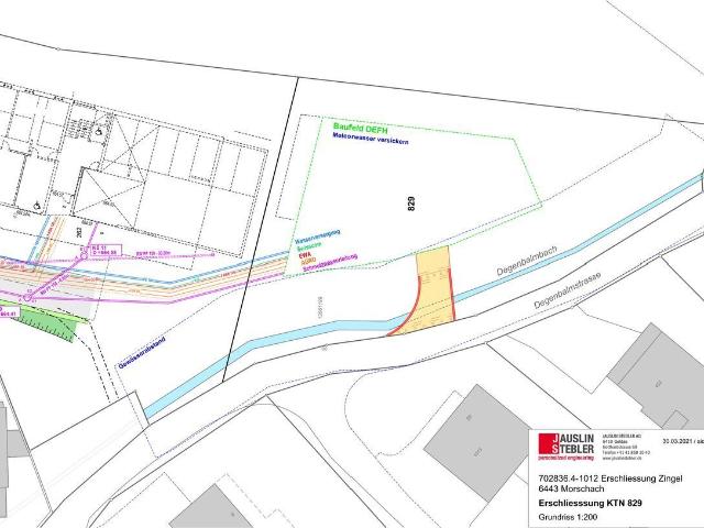 1025m2 Bauland in Morschach | dreamo. Ch