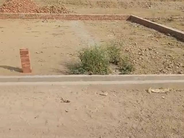 1020 Sq.Ft. Plot in Kamta Lucknow Listing ID: #10037