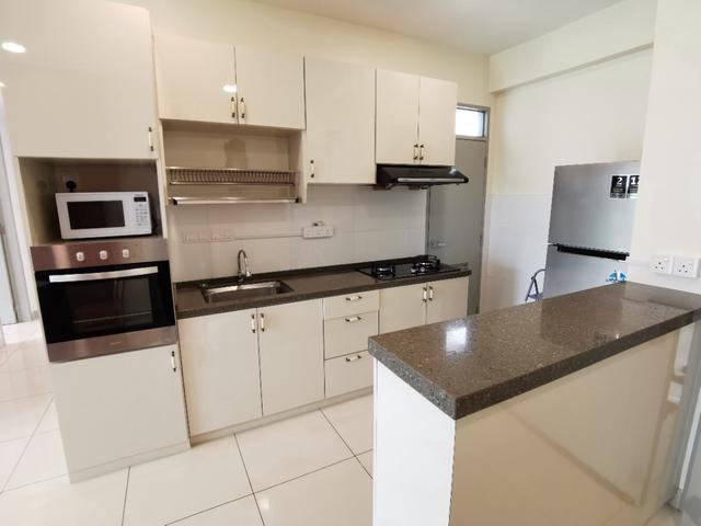 1020sft Corner Nice Renovated Furnished Tropicana Bay For Rent