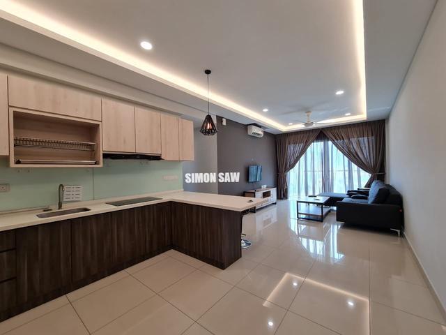 1020sf Tropicana Bay Residence Modern Renovation Furnishings