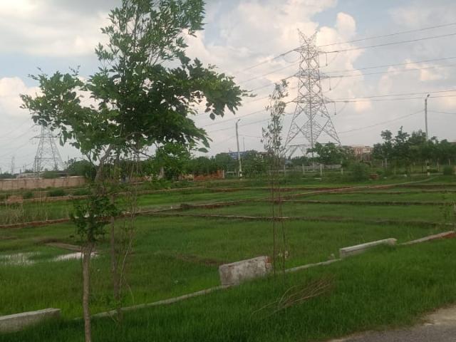 1021 Sq.Ft. Plot in Raebareli Road Lucknow Listing ID: #10387