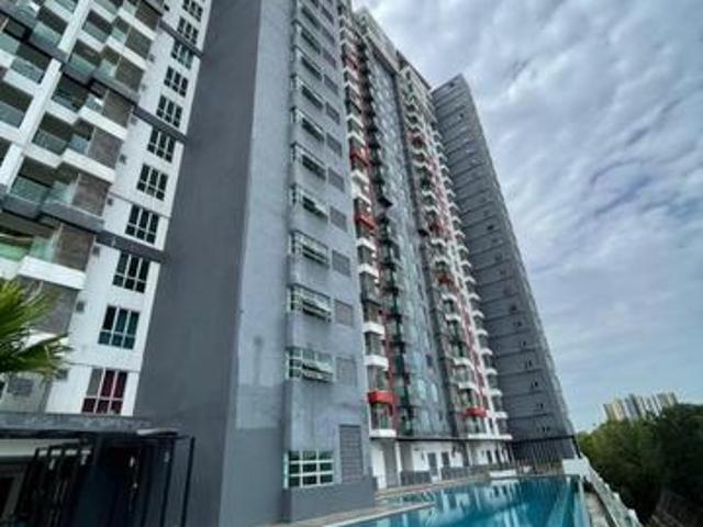 1021sqftSilk Residence Balakong Cheras Freehold 2 Parking 100 loan