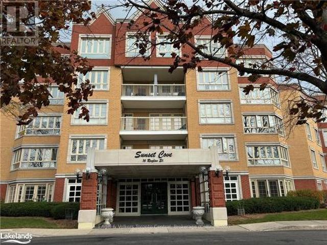 102 16 Raglan Street, Collingwood, ON, L9Y 4Y2 condo for sale | Listing ID S10440 | Royal LePage