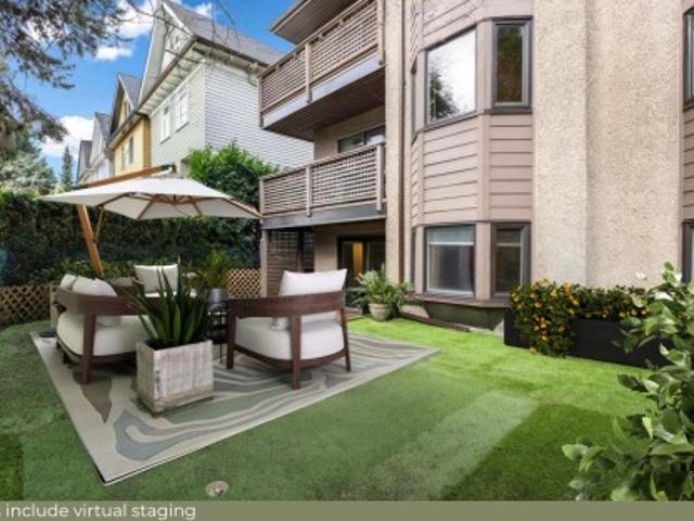 102 1935 1St Avenue W, Vancouver, BC, V6J 1G7 Single Family Property For Sale | Listing ID R3116 | Royal LePage