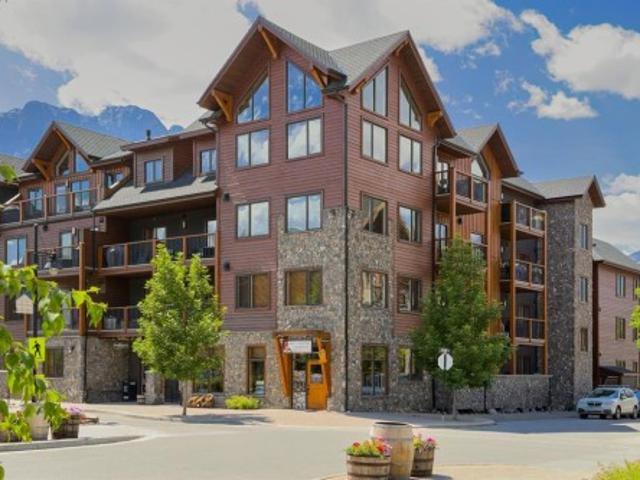 102 707 Spring Creek Drive, Canmore, AB, T1W 0K7 condo for sale | Listing ID A2329 | Royal LePage