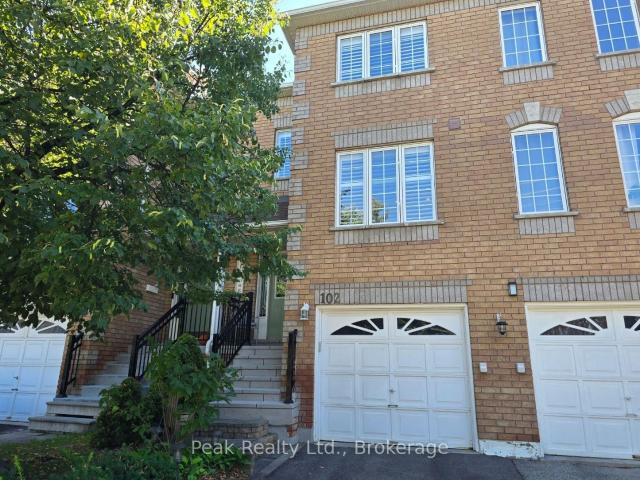 102 9 McLaughlin Road, Brampton | 3Beds/2Bath, Townhouse, $699,900 | Condos. Ca
