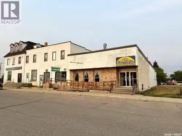 102 Churchill Street, Hudson Bay, SK, S0E 0Y0 commercial for.