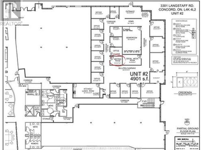 102 B 3301 Langstaff Road, Vaughan, ON, L4K 4L2 commercial for lease | Listing ID N13169 | Royal LePage