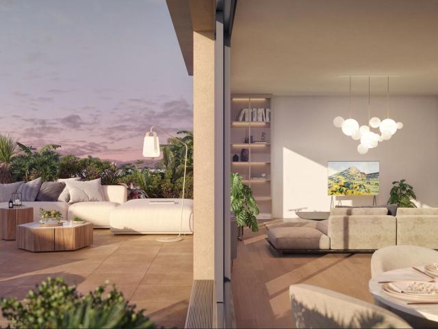 102 Gambetta 3 à 5 pièces, 66 à 115 m²