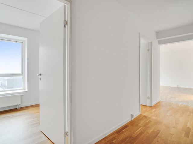 102 m2, 4 værelses lejlighed i Ørestad