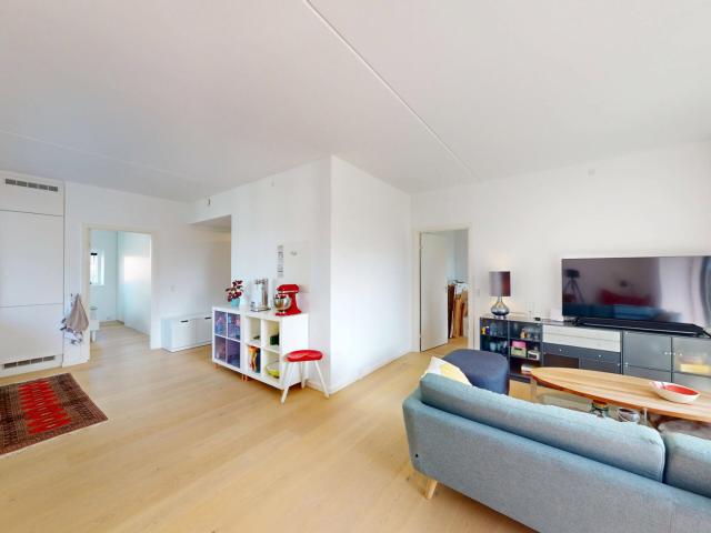 102 m² lejlighed med stor sydvendt altan på Amager