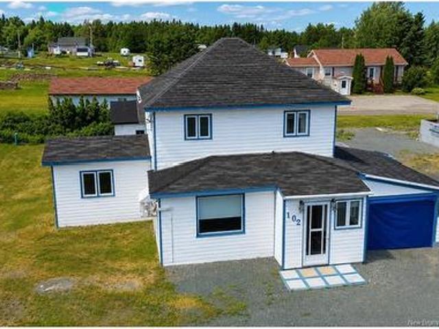 102 Rue De La Gare, Pointe Verte, NB, E8J 2Z1 house for sale | Listing ID NB144262 | Royal LePage