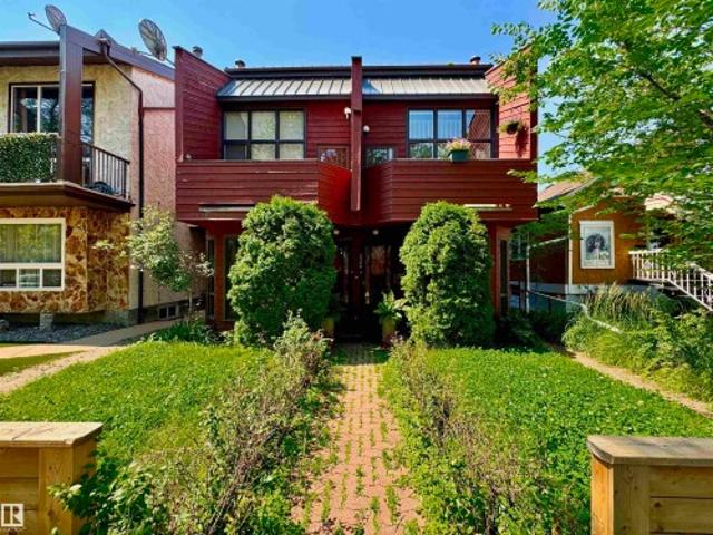 10346A 121 Street Nw, Edmonton, AB, T5N 1P2 townhouse for sale | Listing ID E4501 | Royal LePage