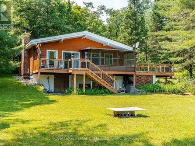 1035 Atkins Lake Road, Bracebridge Macaulay, ON, P1L 1W9 house for sale | Listing ID X12269 | Royal LePage
