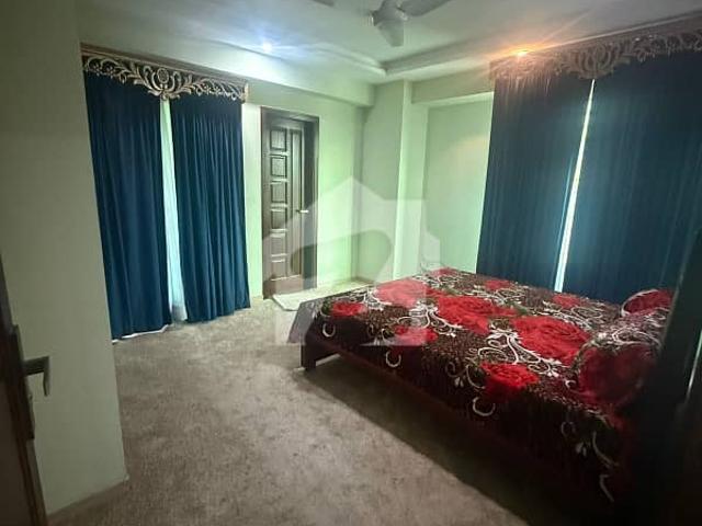 1035 Sq. Yards Beautifully Maintained Two Bedroom TV Lounge Apartment, Available For Rent, In Block C, TopCity 1, Islamabad