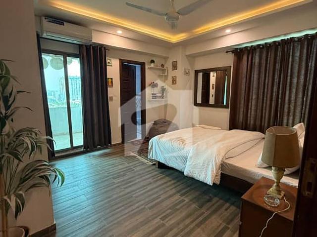 1035 Sq. Yrds Beautifully Maintained Two Bedroom TV Lounge Appartment, Available For Sale, In Block C, TopCity 1, ISlamabad