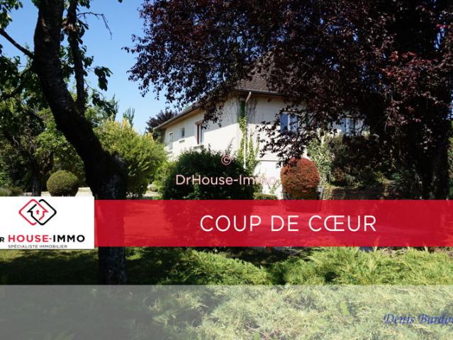 10390 VERRIERES: Beau pavillon sur sous/sol Rez de jardin 118 m² 6 Pièces