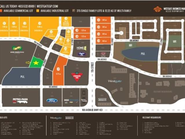 10302 Street, Grande Prairie, AB, T8V 3X9 vacant land for sale | Listing ID A2280 | Royal LePage