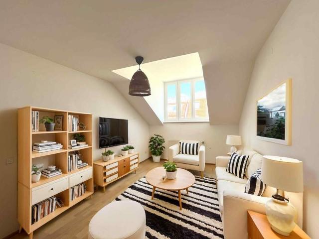 1030! Nahe Arenbergpark und U3/Kardinal Naglplatz! 2 Zimmer DG zum Kauf!
