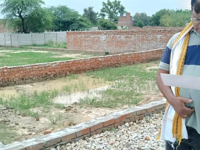 1032 Sq.Ft. Plot in Kamta Lucknow Listing ID: #10037