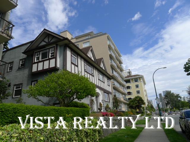 #103 – 1519 Beach Avenue, Vancouver Bc V6g 1y5