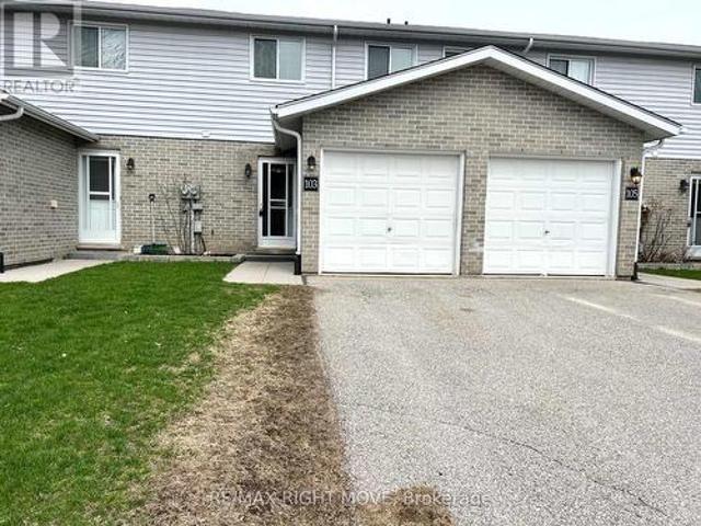 103 25 South Street, Orillia, ON, L3V 7M7 townhouse for sale | Listing ID S12123 | Royal LePage