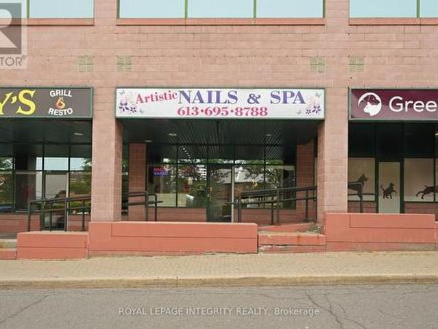 103 2 Bank Street, Ottawa, ON, K1V 1A4 commercial for sale | Listing ID X13581 | Royal LePage