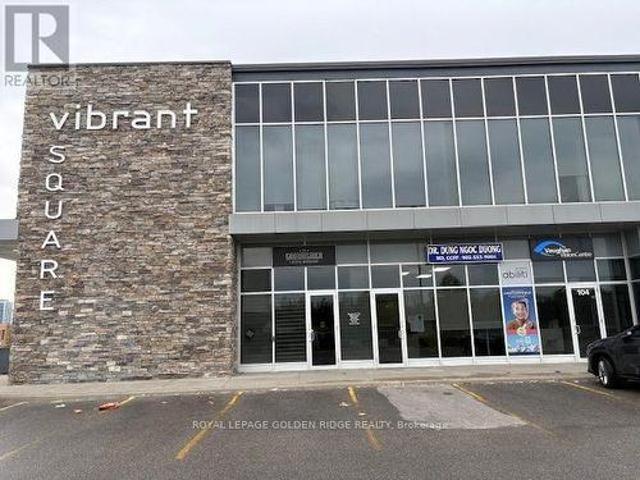 103 2 Rutherford Road E, Vaughan, ON, L4K 0H2 commercial for sale | Listing ID N13076 | Royal LePage