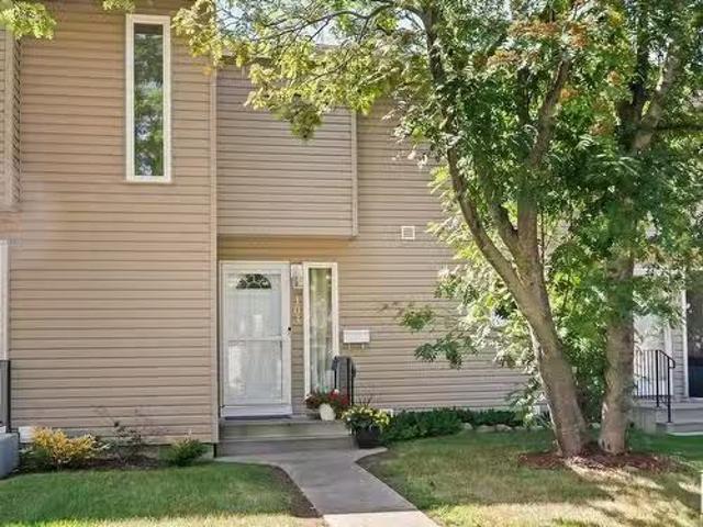 #103 87 Brookwood Dr, Spruce Grove, AB, T7X 1A3 townhouse fo.