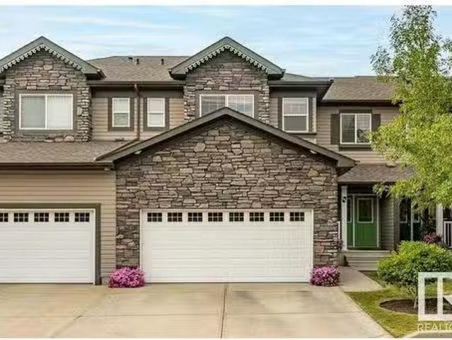 #103 89 Rue Monette, Beaumont, AB, T9A 1T7 townhouse for sal.