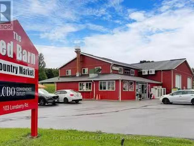 103 Lonsberry Road, Alnwick/Haldimand, ON, K0K 2X0 commercia.