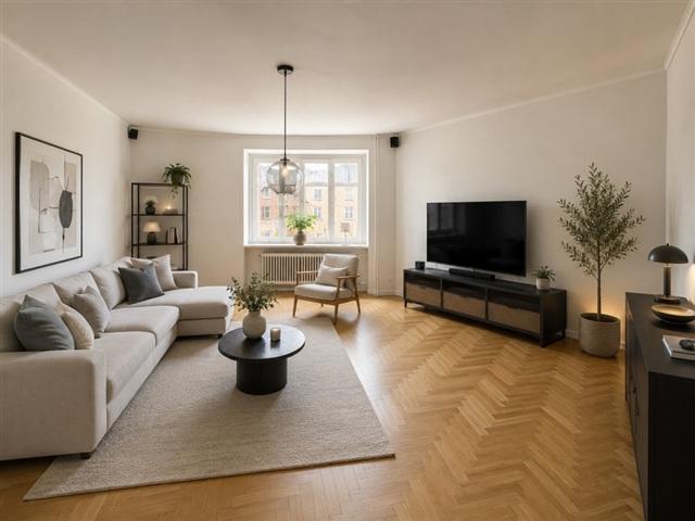 103 m2 lägenhet på Gröna Gatan, Jönköping
