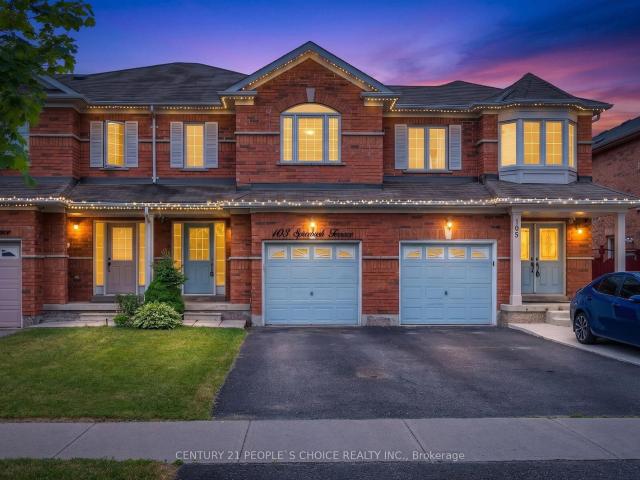 103 Spicebush Terrace, Brampton | For Sale @ $730,000 | Condos. Ca