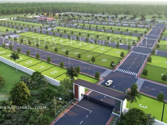 10416 Sq.Ft. Plot in Hennur Bangalore Listing ID: #10347