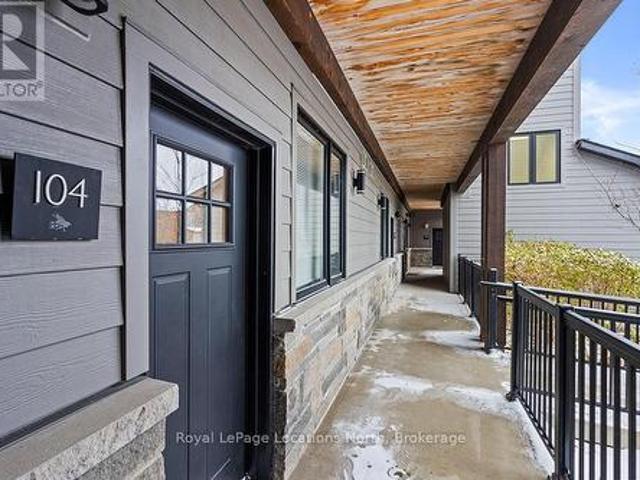 104 10 Beausoleil Lane, Blue Mountains, ON, L9Y 2X5 lease for lease | Listing ID X13418 | Royal LePage
