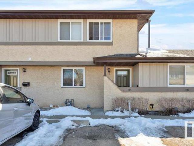 104 893 Avenue, Fort Saskatchewan, AB, T8L 3C1 townhouse for sale | Listing ID E4429 | Royal LePage