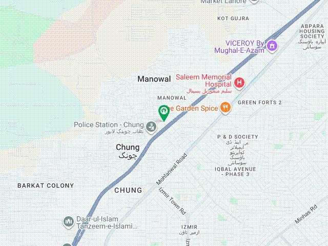 104 kanal land for sale on main multan road lahore