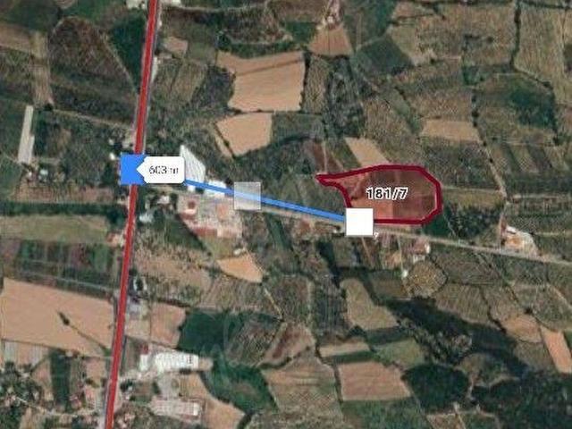 1050 m COK GÜZEL KONUMDA TARLA